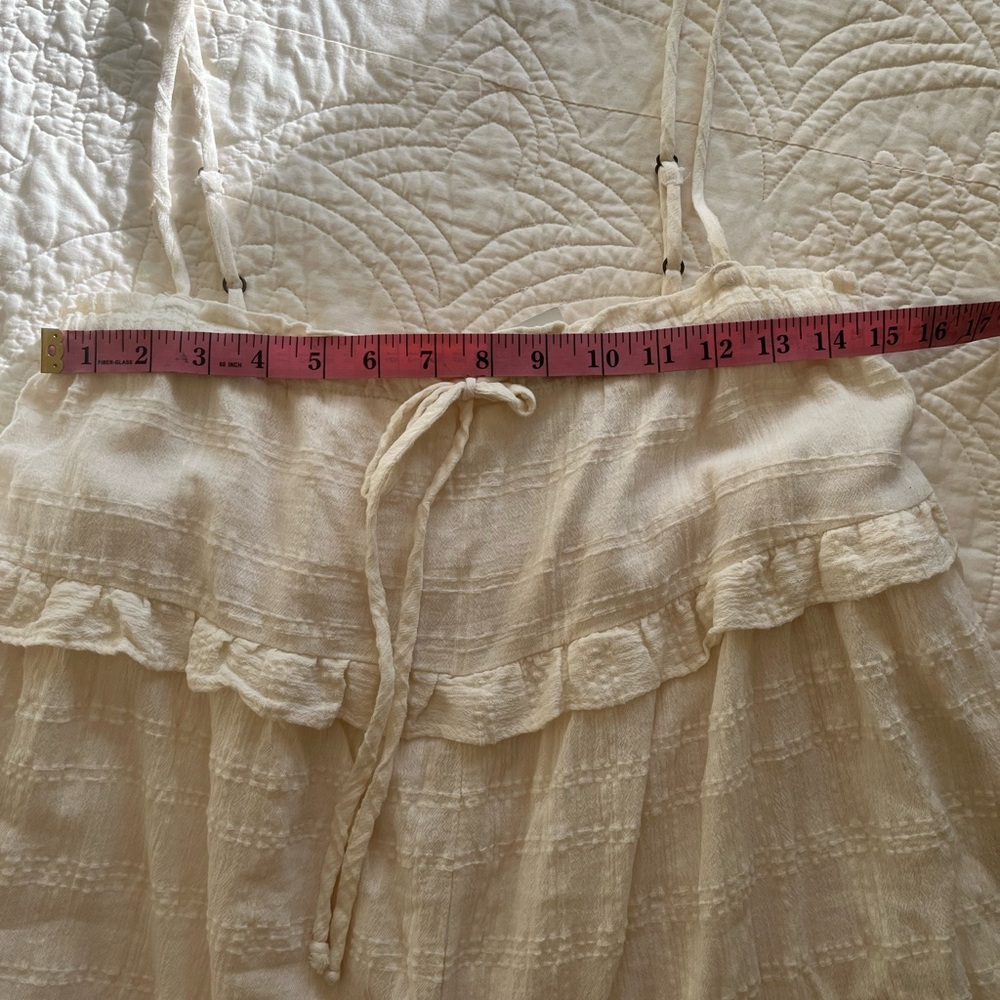 Urban Outfitters Romper. Ivory. Size S. - Picture 13 of 14